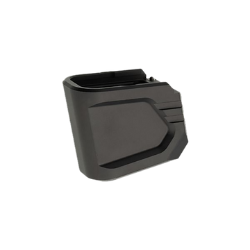 Tyrant CNC +4 Magazine Extension for Glock 43X/48 - Black