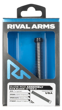 Rival Arms RA50G111T Guide Rod Assembly Fits Glock 17 Gen4 Tungsten
