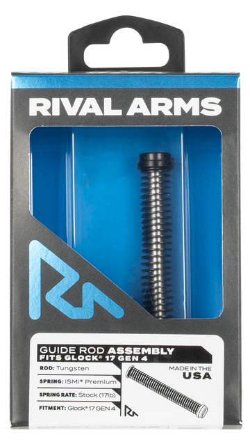 Rival Arms RA50G111T Guide Rod Assembly Fits Glock 17 Gen4 Tungsten