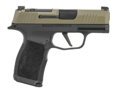 Sig Sauer P365X 9mm Luger 3.10" 12+1 Semi-Auto Pistol - Black/Moss Green