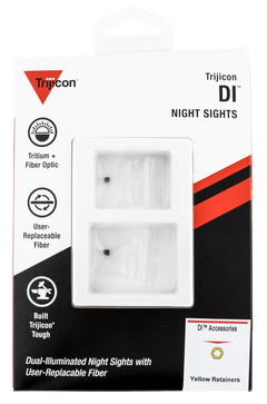 Trijicon AC50014 DI Night Sight Retainer Replacement Pack Yellow - 2-Pack