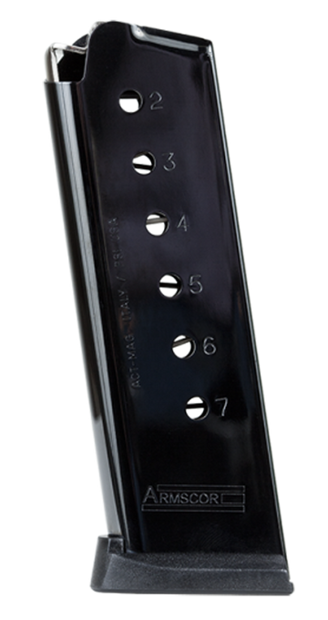 Armscor Rock Island 1911 CS 45 ACP 7rd Blued Steel Magazine