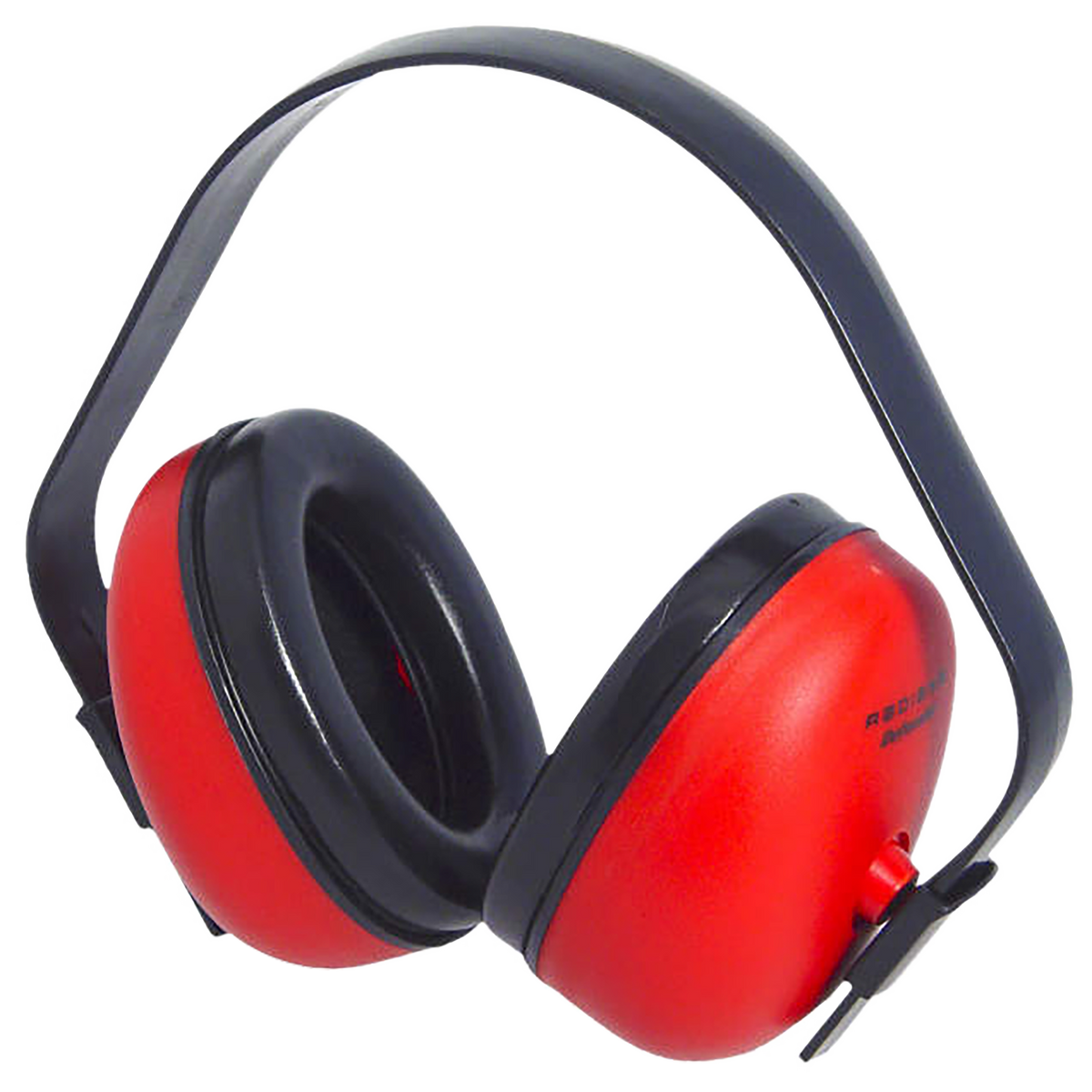 Radians Def-Guard DF0310HC 23 dB Polymer Over the Head Black/Red Earmuff