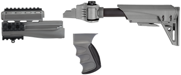 Advanced Technology S-Force GEN2 Gray Fits AK-47 Stock & Handguard Package