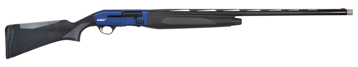 TriStar Viper G2 Pro Sporting 12 Gauge 30" 5+1 Semi-Auto Shotgun - Blue Anodized Receiver, Black Synthetic Stock