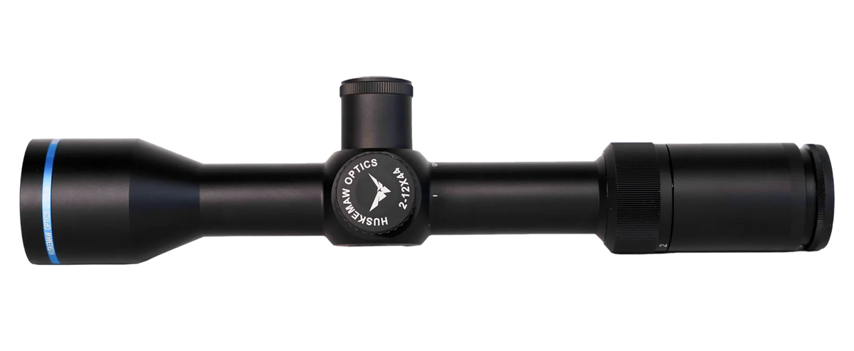 Huskemaw Optics Blue Diamond 2-12x44mm 30mm Tube HuntSmart Reticle Riflescope