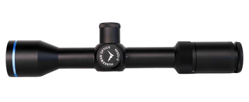 Huskemaw Optics Blue Diamond 2-12x44mm 30mm Tube HuntSmart Reticle Riflescope