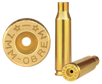 Starline Brass 7mm-08 Rem Unprimed Brass Cases 50 Per Bag