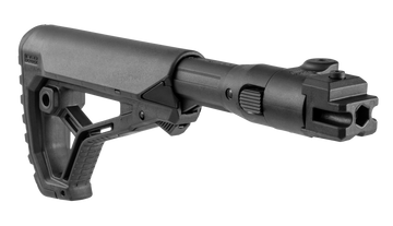 FAB Defense FX-M4AKP M4 Folding Collapsible Buttstock AK-47 Black Polymer