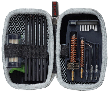 Real Avid Gun Boss AR-15 Cleaning Kit .223 Rem/5.56 NATO Bronze Bristles w/ Nylon Case