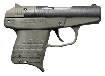 Kel-Tec PR-3AT 380 ACP 2.85" 10+1 Semi-Auto Pistol - Green Polymer Frame