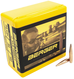 Berger Bullets VLD Target Match Grade 22 Cal 90gr - 100/Box