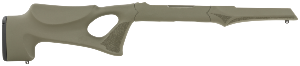 Hogue 22270 Tactical Thumbhole Stock OD Green OverMolded Rubber - Ruger 10/22 .920" Barrel Right Hand