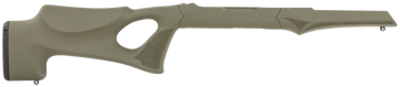 Hogue 22270 Tactical Thumbhole Stock OD Green OverMolded Rubber - Ruger 10/22 .920" Barrel Right Hand