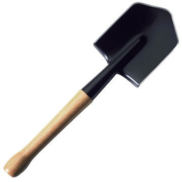 Cold Steel 92SF Special Forces Spetsnaz Shovel Carbon Steel American Hickory Handle 19.68"