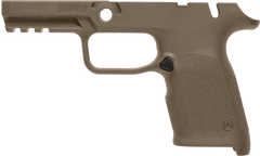 Magpul Industries EHG SG9 Compact Sig Sauer P320 Manual Safety Polymer Frame - Flat Dark Earth