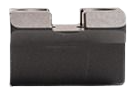 Seekins Precision HIT Mount 1-Slot Picatinny Rail Standard Aluminum Matte Black