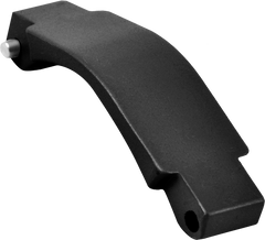 B5 Systems Bravo Drop-In Curved Trigger Guard - Black Anodized Aluminum - AR-Platform