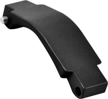 B5 Systems Bravo Drop-In Curved Trigger Guard - Black Anodized Aluminum - AR-Platform