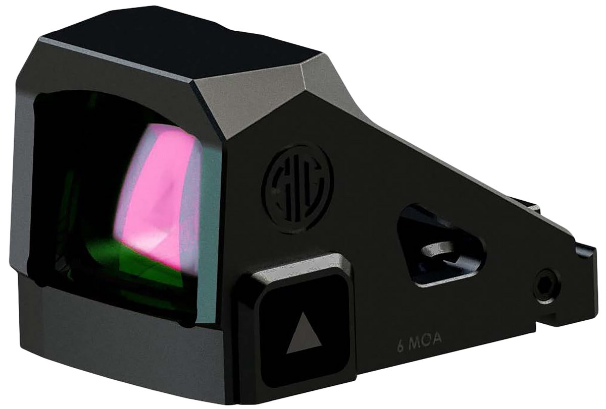 Sig Sauer Electro-Optics Romeo-MDC Mini Daily Carry 1x26mm 3 MOA Red Dot Sight - Black