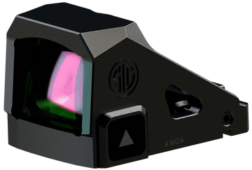 Sig Sauer Electro-Optics Romeo-MDC Mini Daily Carry 1x26mm 3 MOA Red Dot Sight - Black