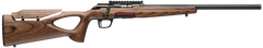 Winchester Xpert Target 22 LR 18" 10+1 Bolt Action Rifle - Brown Thumbhole Laminate Stock