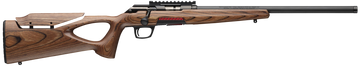 Winchester Xpert Target 22 LR 18" 10+1 Bolt Action Rifle - Brown Thumbhole Laminate Stock
