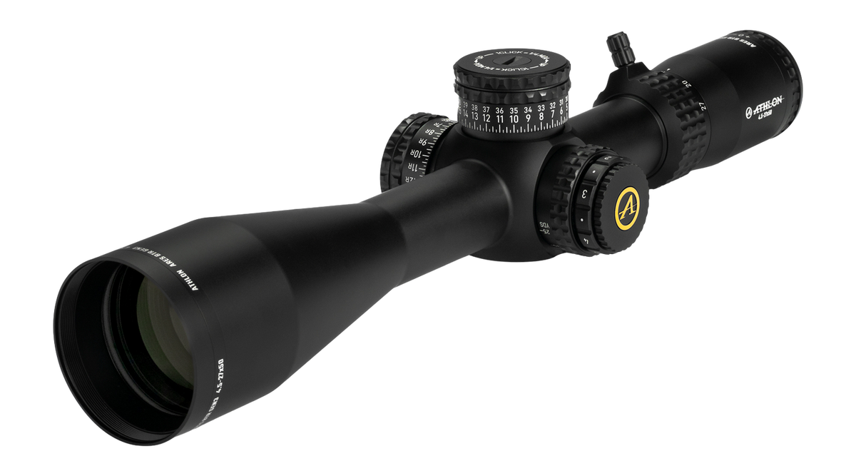 Athlon Ares BTR GEN2J HD 4.5-27x50mm 30mm Tube FFP Illuminated MOA Riflescope