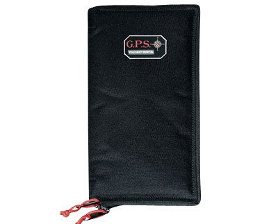 G*Outdoors GPS-865PS Pistol Sleeve Medium Black Nylon Locking Zipper 1 Handgun