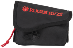 Ruger 27222 Buttstock Pouch 10/22 Black Cordura Cartridge Holder