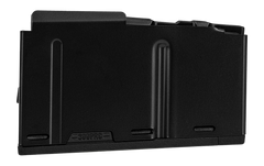 MDT Sporting Goods Metal Long Action 300 PRC 3-Rd Black Magazine