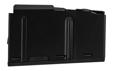 MDT Sporting Goods Metal Long Action 300 PRC 3-Rd Black Magazine