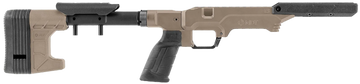 MDT Sporting Goods Worker LSS Gen3 Chassis Flat Dark Earth - Fits Savage 110 Short Action