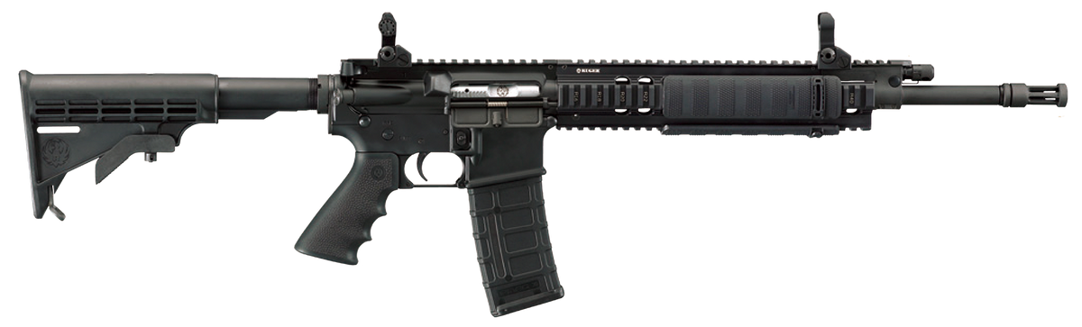 Streamlight TLR-6 RM 100 Lumen C4 LED Weapon Light for Glock w/Rails - No Laser