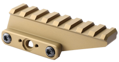 Unity Tactical FAST Absolute Riser 3.60" Picatinny Optic Mount - FDE