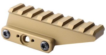 Unity Tactical FAST Absolute Riser 3.60" Picatinny Optic Mount - FDE