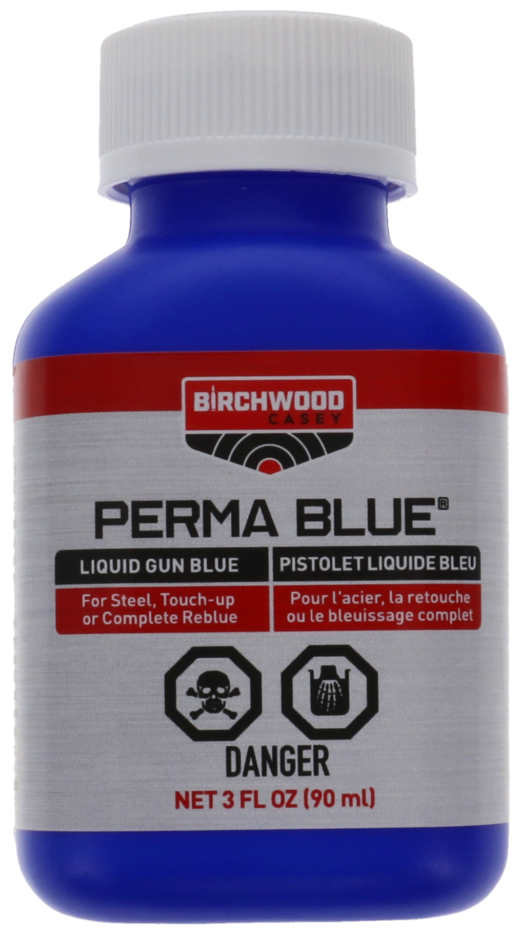 Birchwood Casey Perma Blue Liquid Gun Blue 3 oz Bottle
