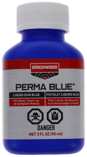 Birchwood Casey Perma Blue Liquid Gun Blue 3 oz Bottle