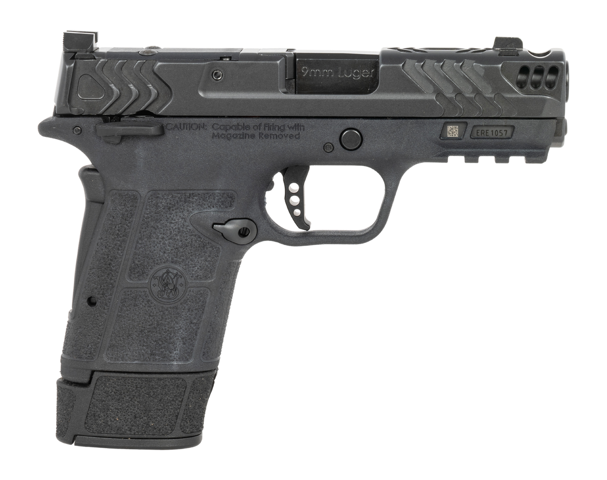 Smith & Wesson Performance Center Equalizer 9mm 3.68" 10+1 Semi-Auto Pistol