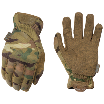 Mechanix Wear FastFit XL MultiCam Synthetic Leather Touchscreen Gloves