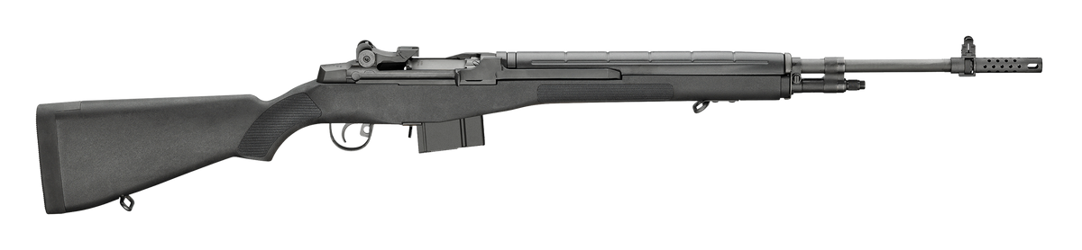 Springfield Armory M1A Loaded CA Compliant 308 Win/7.62x51mm 22" 10+1 Semi-Auto Rifle