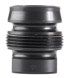 Dead Air Xeno Xero .45 Cal 5/8x24 Black Nitride Muzzle Device