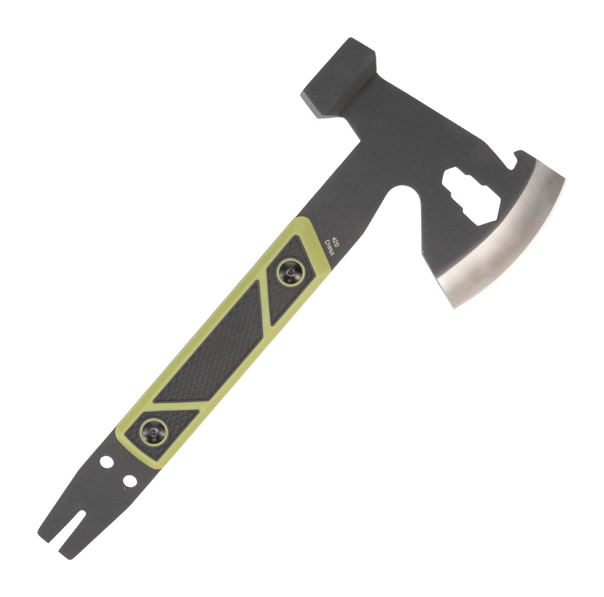 S.O.G Dual Strike HQ 3" 420 Stainless Fixed Blade Axe