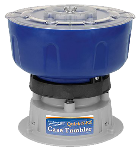 Frankford Arsenal 855020 Quick-N-Ez Multi-Caliber Vibratory Case Tumbler