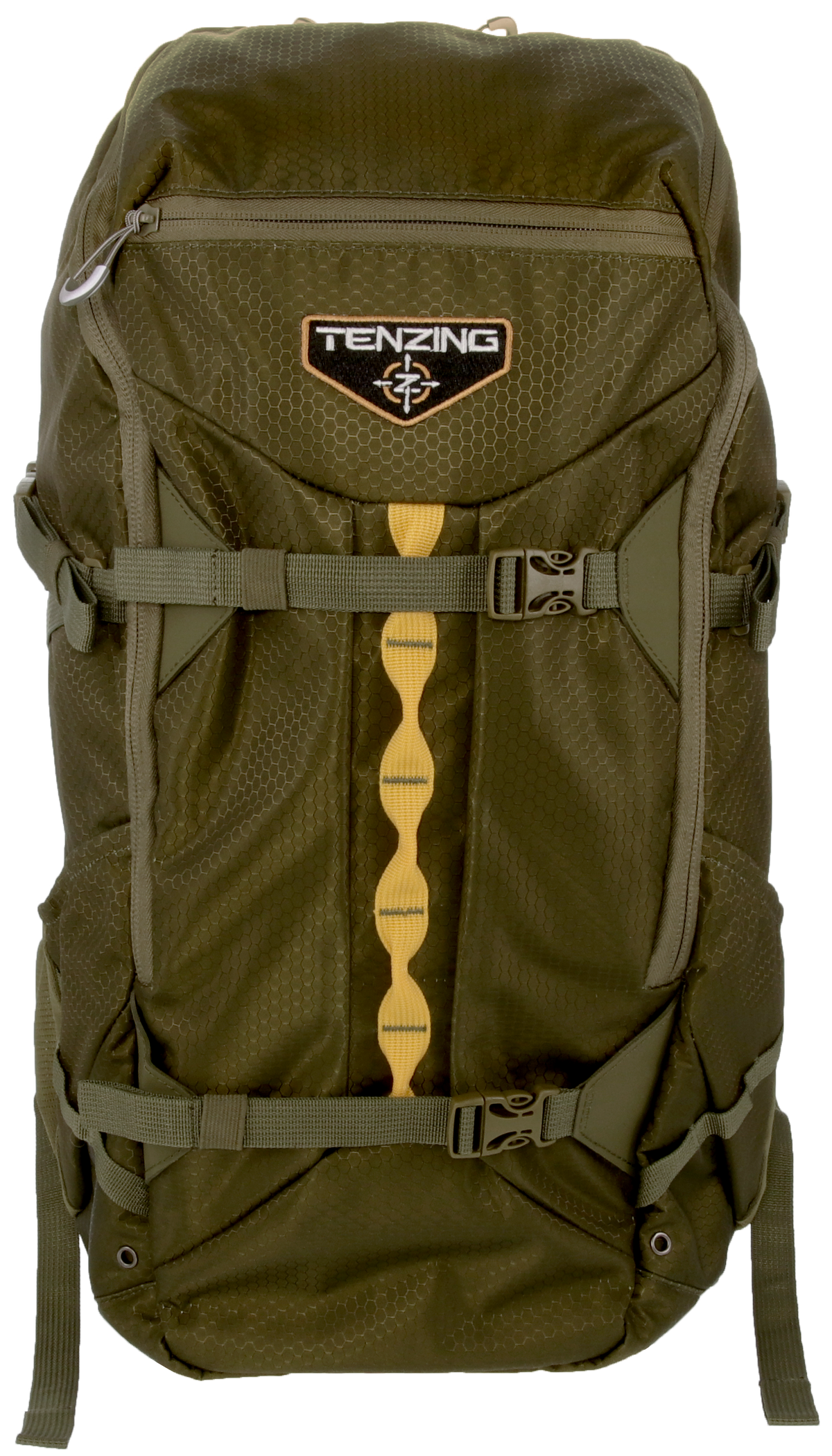 Tenzing Whitetail 2100 Day Pack Olive 300D Honeycomb Poly Oxford