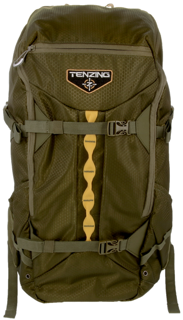 Tenzing Whitetail 2100 Day Pack Olive 300D Honeycomb Poly Oxford