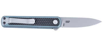 Columbia River CRKT 7070 Pup 2.09" Folding Plain Bead Blasted AUS-10A SS Blade GRN Handle