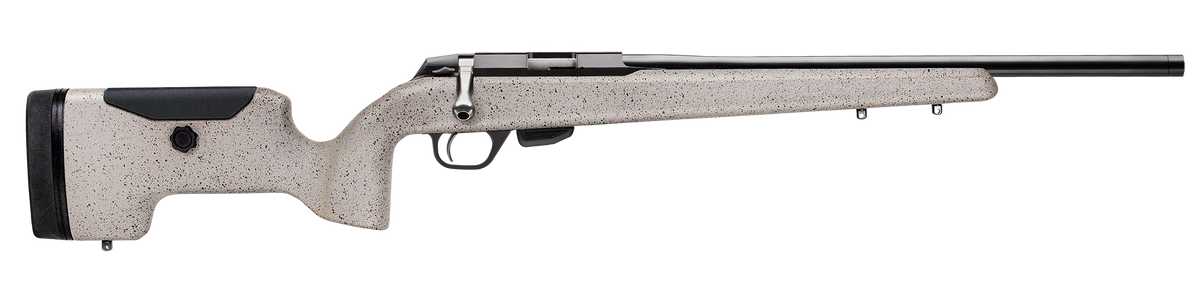 Tikka T1x UPR 17 HMR 16" 10+1 Bolt Action Rifle - Desert Sand Carbon Fiber Stock