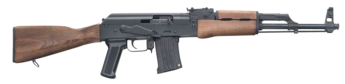 Chiappa Firearms RAK-22 Full Size 22 LR 17.25" 10+1 Semi-Auto Rifle - Matte Black Wood Stock
