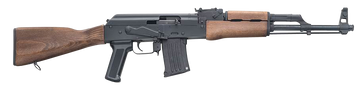 Chiappa Firearms RAK-22 Full Size 22 LR 17.25" 10+1 Semi-Auto Rifle - Matte Black Wood Stock